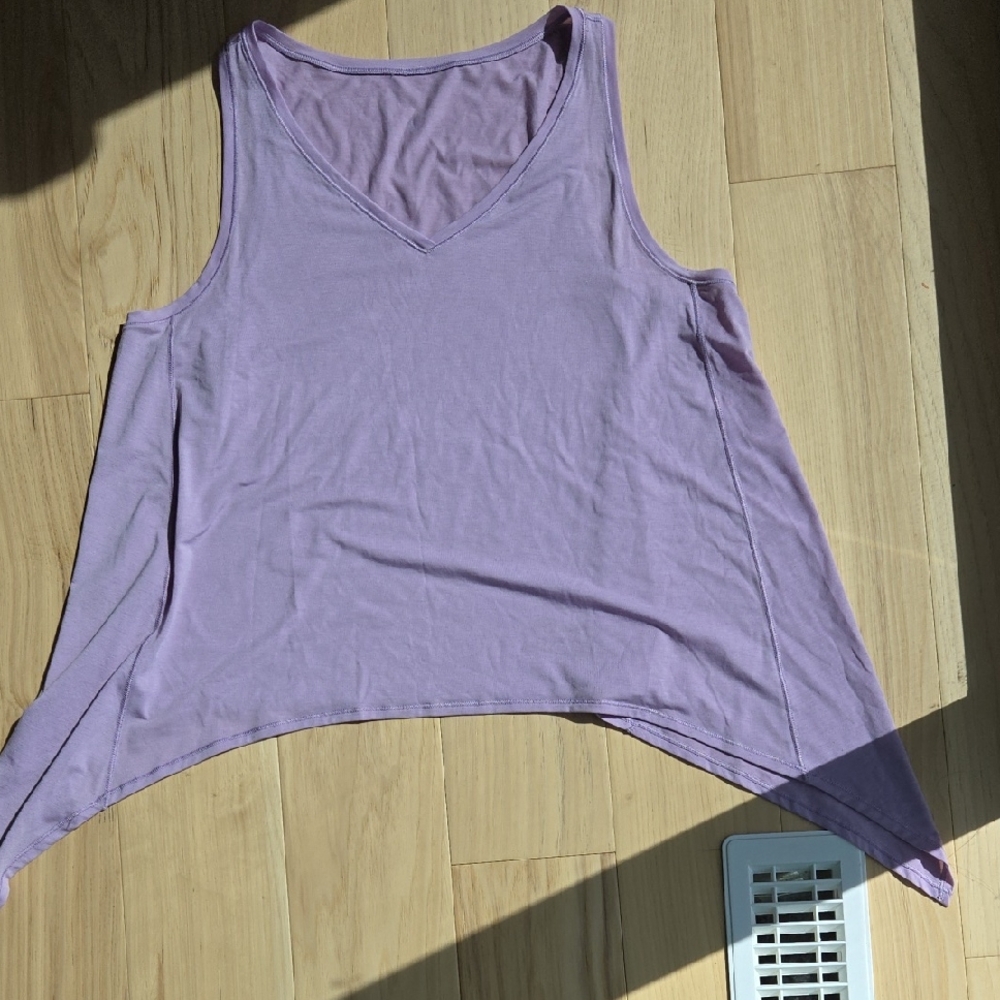 Lululemon Lavender Sleeveless Women's Top